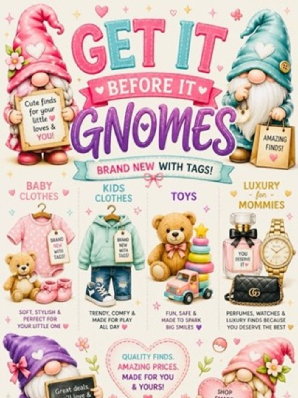 Kids Clothes and Toys 2nd Try Live
